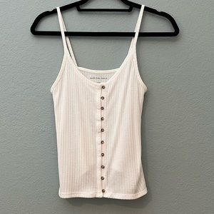 American Eagle Ribbed Tank Top